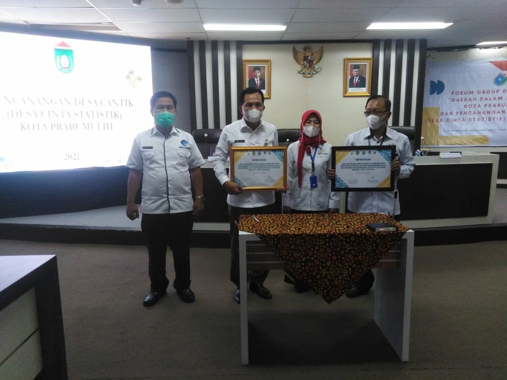 Desa Cinta Statistik